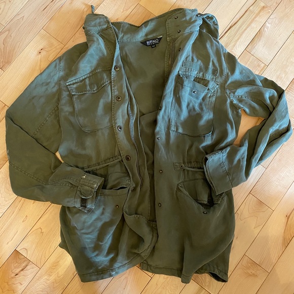 BUFFALO David Bitton coat size M - Picture 8 of 10